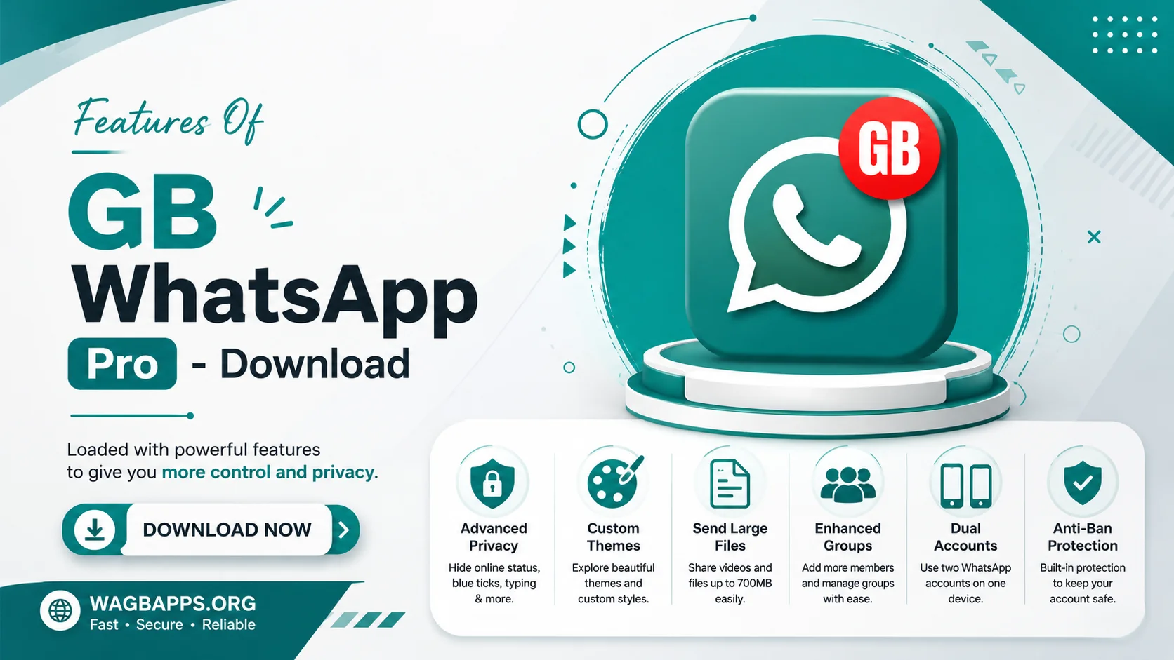 Features Of GB WhatsApp Pro - Download (2)