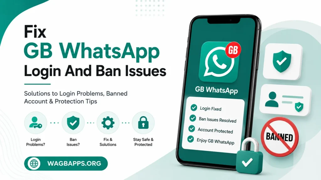 Fix GB WhatsApp Login And Ban Issues