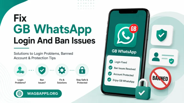 Fix GB WhatsApp Login And Ban Issues
