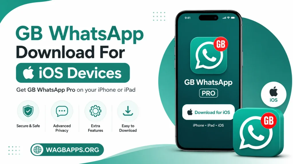GB WhatsApp Download For iOS
