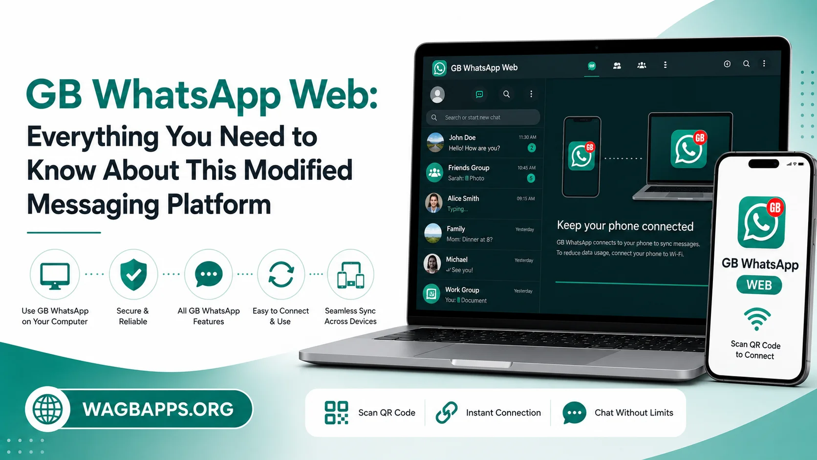 GB WhatsApp Web