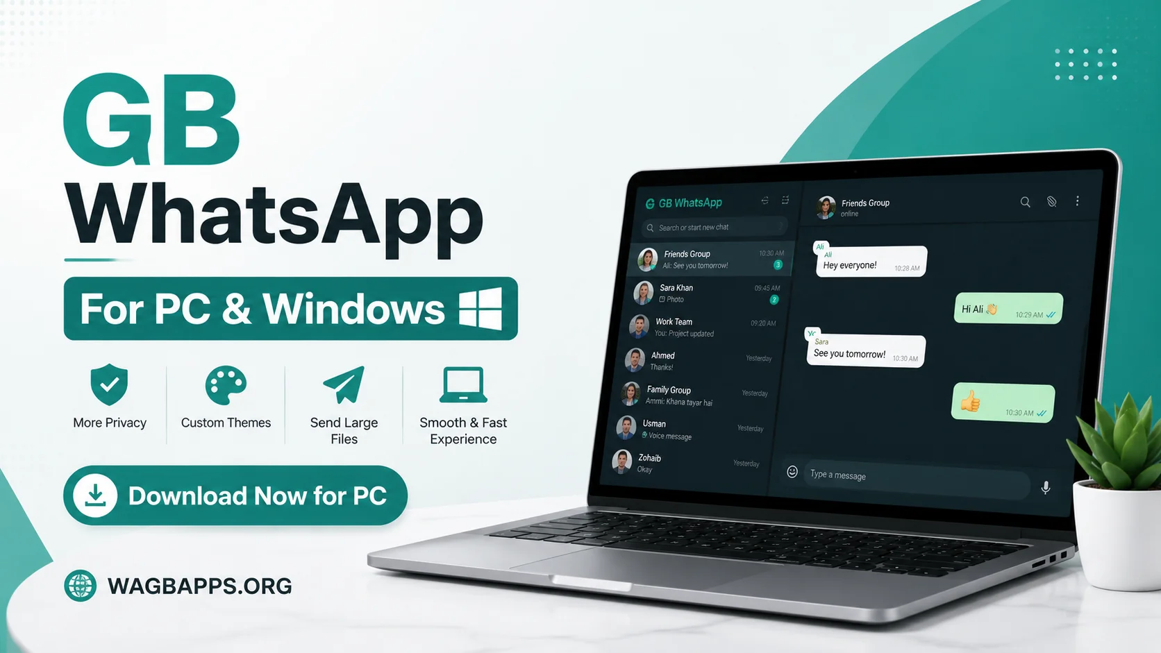GB WhatsApp for PC & Windows